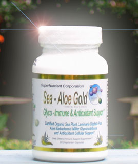 Big picture of the Sea Aloe Gold Bottle